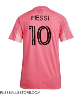 Günstige Inter Miami Lionel Messi #10 Heimtrikot Damen 2025-26 Kurzarm
